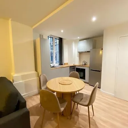 Cozy 1Br+Sofa Bed In Lyon Center Apartment Exterior photo
