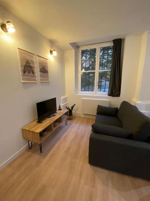 Cozy 1br+sofa Bed In Center Lione